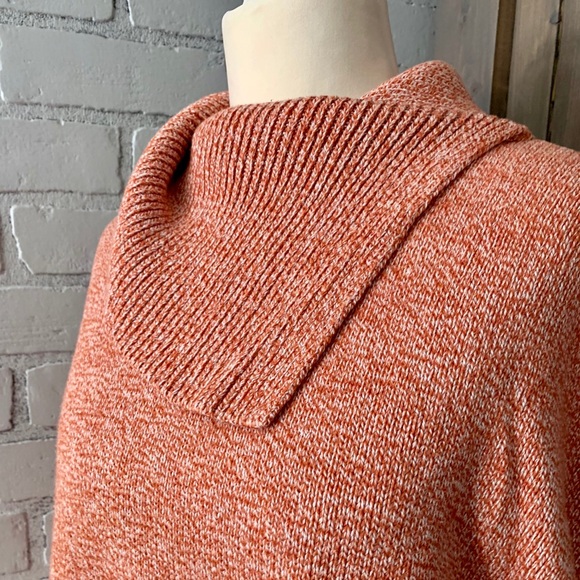 CAbi Orange Dolman Sleeve Sweater Style #3011 - Picture 2 of 6